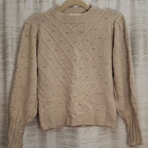 Elegant Cream Sweater